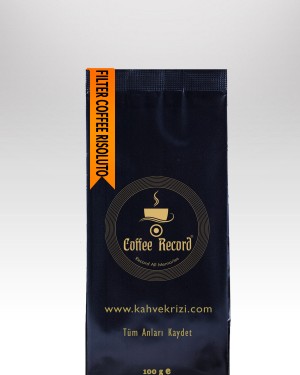 100 GR Filtre Coffee Risoluto Valf'li Ambalaj