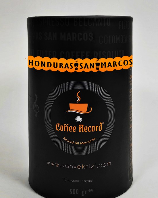 500 GR Honduras Sanmarcos  Silindir Kutu