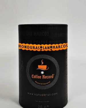 250 gr Honduras Sanmarcos Silindir Kutu 