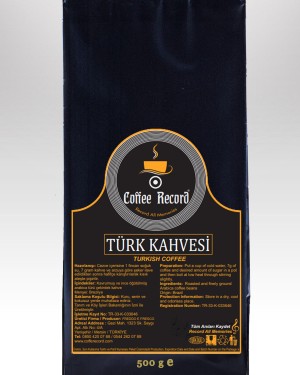  500 gr Premium Türk kahvesi