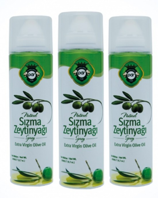 Natural Sprey  Sızma Zeytinyağı 200 ml (1adet)